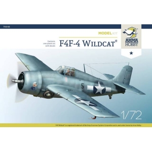 Arma Hobby 70048 - F4F-4 Wildcat® Model Kit