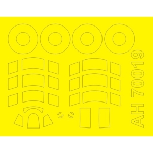 Arma Hobby 70035 - Hurricane Mk IIc Expert Set