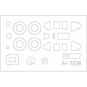 Arma Hobby 70038 - P-51 B/C Mustang™ Expert Set