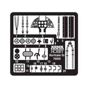 Arma Hobby 70042 - Hurricane Mk II b/c Expert Set