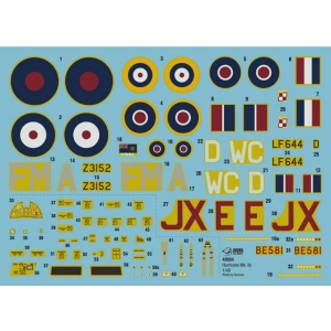 Arma Hobby 40004 - Hurricane Mk IIc
