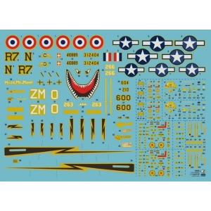 Arma Hobby 70040 - F-6C Mustang™ Expert Set