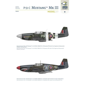 Arma Hobby 70039 - P-51C Mustang™ Mk III Model Kit