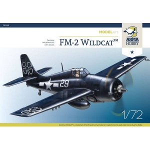 Arma Hobby 70033 - FM-2 Wildcat ™ Model Kit