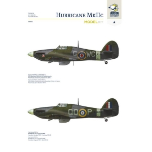 Arma Hobby 70036 - Hurricane Mk IIc Model Kit