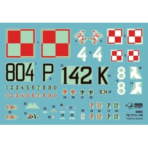 Arma Hobby 40002 - PZL P.11c Model Kit