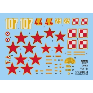 Arma Hobby 70028 - Jakowlew Jak-1b Model Kit