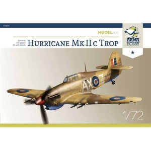 Arma Hobby 70037 - Hurricane Mk IIc trop Model Kit