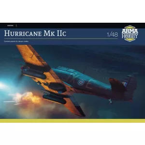 Arma Hobby 40004 - Hurricane Mk IIc