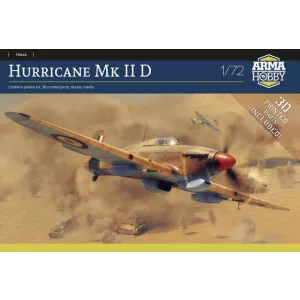 Arma Hobby 70062 - Hurricane Mk II D