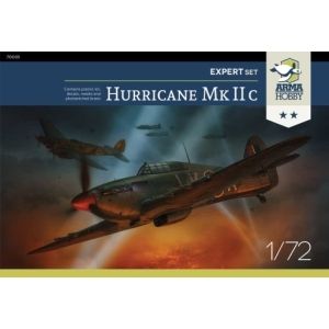 Arma Hobby 70035 - Hurricane Mk IIc Expert Set