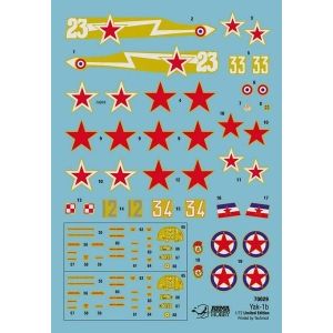 Arma Hobby 70029 - Jak-1b Allied Fighter Limited Edition