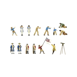 Artesania Latina 22520F - Figurki do HMS Endeavour