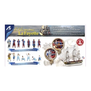 Artesania Latina 22517F - Figurki Hermione La Fayette