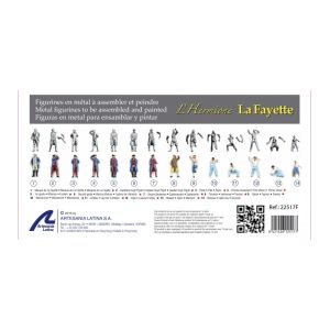 Artesania Latina 22517F - Figurki Hermione La Fayette