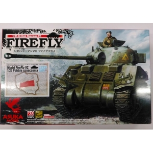 Asuka 35009S-A - British Sherman VC Firefly
