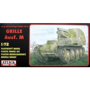 Attack Hobby Kits 72814 - Grille Ausf.M