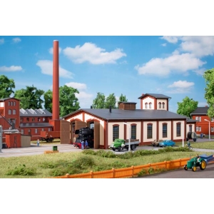 Auhagen 13342 - Lokomotywownia dwustanowiskowa