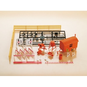 Auhagen 12267 - Wyposażenie placu budowy