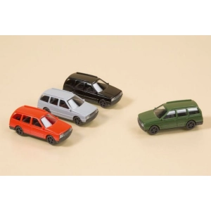Auhagen 43651 - 4 samochody kombi