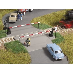 Auhagen 43655 - Przejazd kolejowy prosty / łukowy