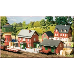 Auhagen 15304 - Dworzec Neschwitz