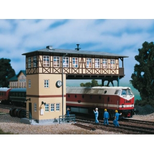 Auhagen 11386 - Nastawnia bramowa