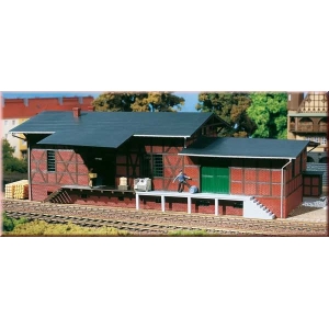 Auhagen 13322 - Magazyn kolejowy