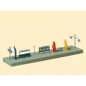 Auhagen 43646 - Akcesoria peronowe