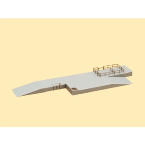 Auhagen 13271 - Rampa załadunkowa