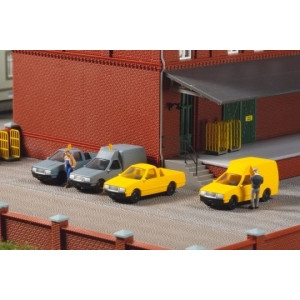 Auhagen 43664 - Pocztowe pojazdy użytkowe