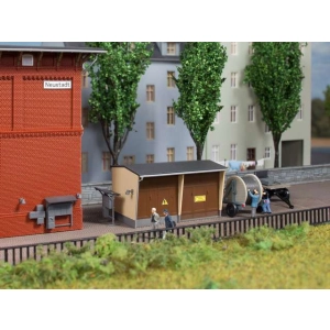 Auhagen 13338 - Stacja transformatorowa + akcesoria