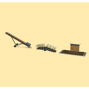 Auhagen 13317 - Zestaw załadunkowy