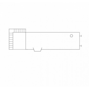 Auhagen 13339 - Nastawnia
