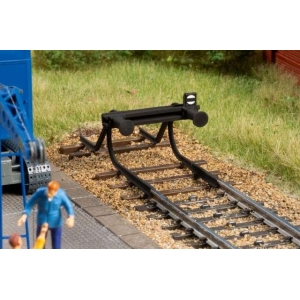 Auhagen 41664 - Kozioł oporowy wygięty  2 szt.