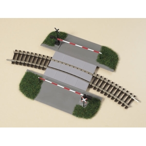 Auhagen 43655 - Przejazd kolejowy prosty / łukowy