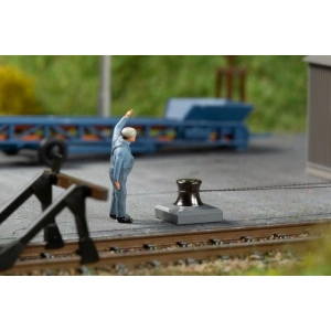 Auhagen 13348 - Przeciągarka linowa