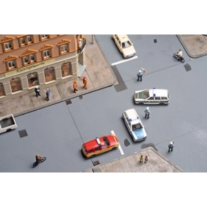 Auhagen 43691 - Pojazdy uprzywilejowane