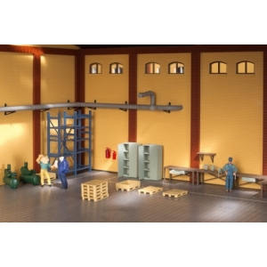 Auhagen 41666 - Wyposażenie warsztatu