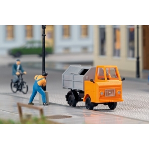 Auhagen 43671 - Multicar M22 śmieciarka