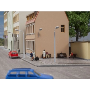 Auhagen 43656 - Lampy uliczne 12 szt. (atrapy)