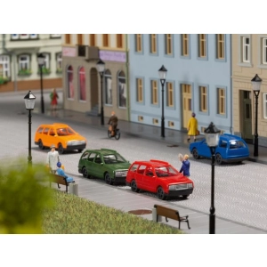 Auhagen 43651 - 4 samochody kombi