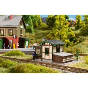 Auhagen 15306 - zestaw Stacja Hagenau