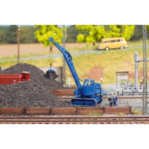 Auhagen 41647 - Żuraw-ładowarka na gąsienicach