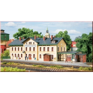 Auhagen 13220 - Dworzec kolejowy Klingenberg-Colmnitz