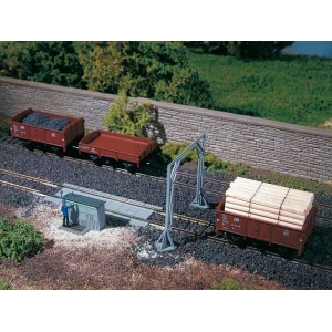 Auhagen 13313 - Waga towarowa ze skrajnikiem