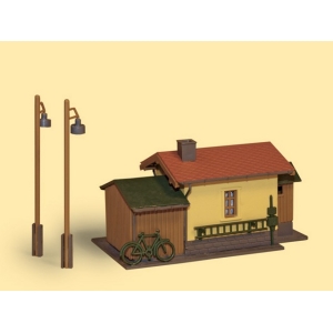 Auhagen 11322 - Budka dróżnika