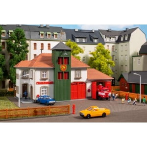 Auhagen 13274 - Remiza strażacka