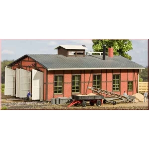 Auhagen 13233 - Lokomotywownia dwustanowiskowa