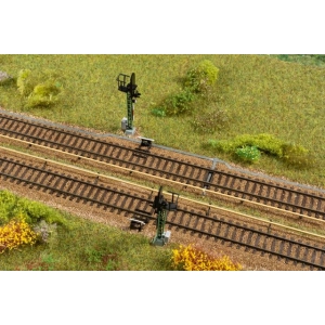 Auhagen 43689 - Akcesoria do szyn zasilających S-Bahn